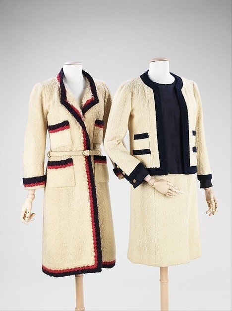 Костюмы Дома Chanel 1959-1969 г.