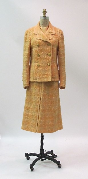 Костюмы Дома Chanel 1959-1969 г.