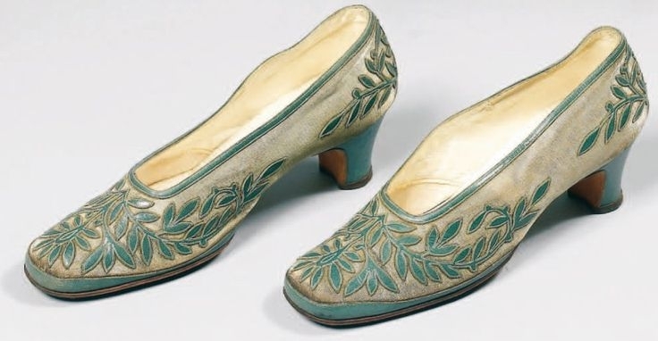 Туфли André PERUGIA для коллекций Поля Пуаре.