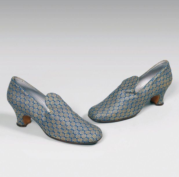 Туфли André PERUGIA для коллекций Поля Пуаре.