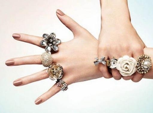 Какие кольца носить в зависимости от формы и размера руки и пальцев 