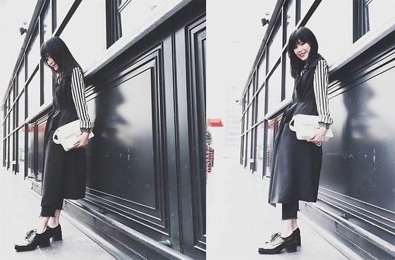 Fashion-блоггер из Китая Magic Yang. Fashion-блоггер из Китая Magic Yang.