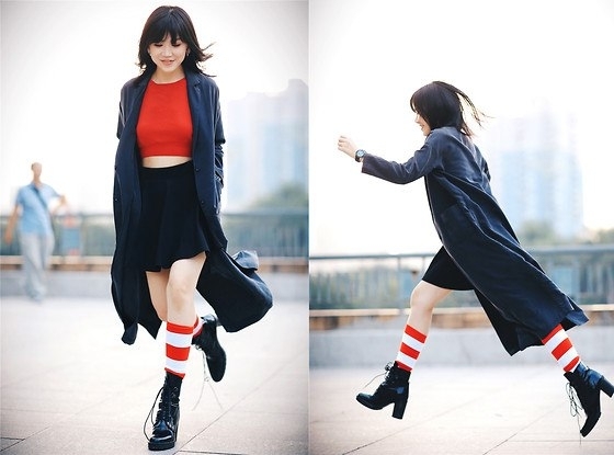 Fashion-блоггер из Китая Magic Yang. Fashion-блоггер из Китая Magic Yang.