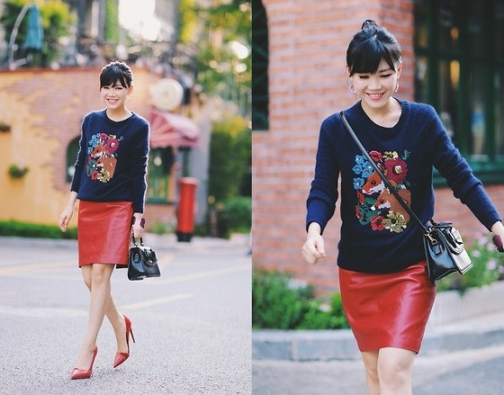 Fashion-блоггер из Китая Magic Yang. Fashion-блоггер из Китая Magic Yang.
