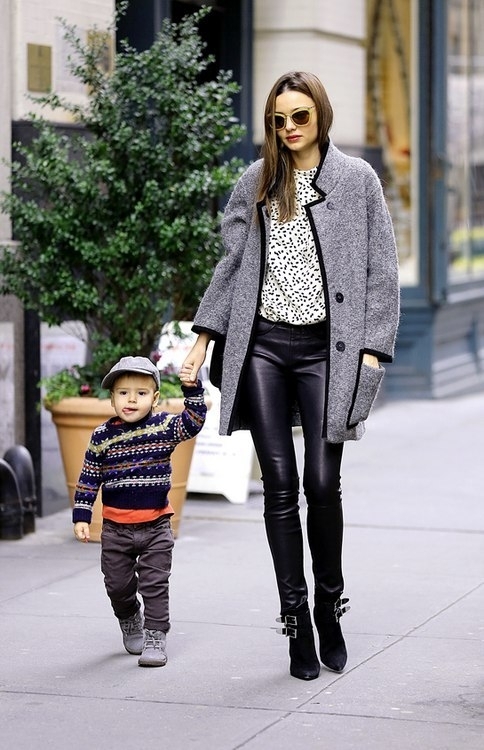 Street style. Street style.