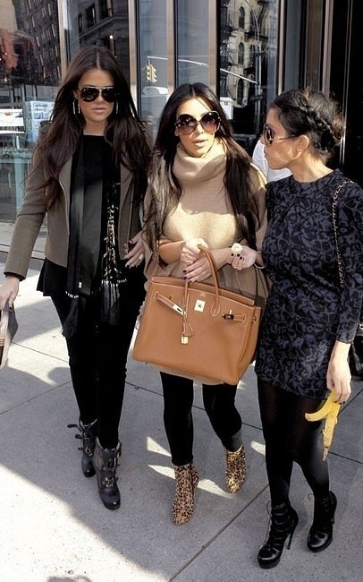 Street style. Ким Кардашьян Street style. Ким Кардашьян