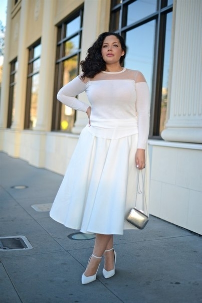 Вот такая аппетитная модница. Fashion- блогер - Tanesha Awasthi Вот такая аппетитная модница. Fashion- блогер - Tanesha Awasthi