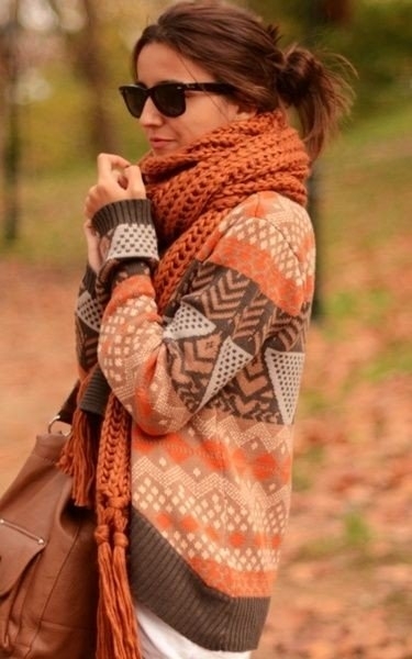 Autumn style.