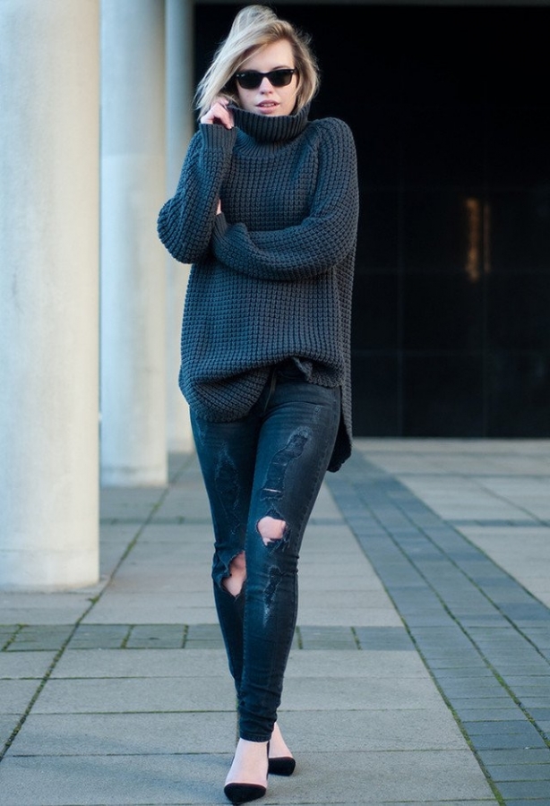 Образы со свитерами oversize. Образы со свитерами oversize.
