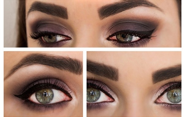 Как сделать модные осенние smoky eyes: пошаговый урок