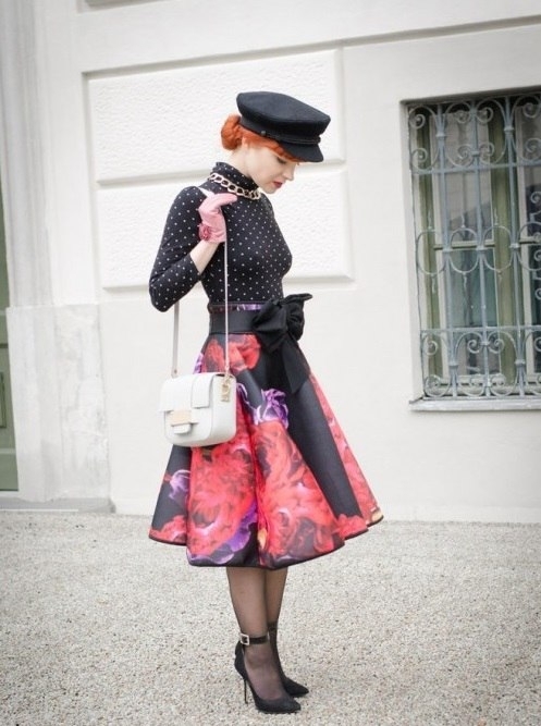 Образы от fashion-блогеров из Германии. 