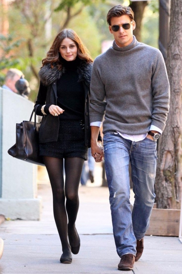 Olivia Palermo and Johannes Huebl