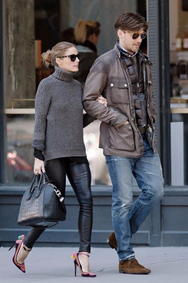 Olivia Palermo and Johannes Huebl