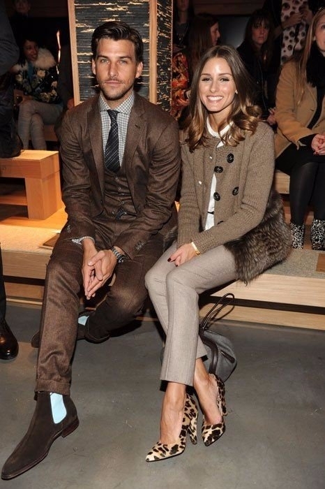 Olivia Palermo and Johannes Huebl