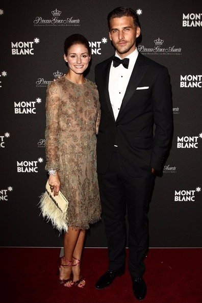 Olivia Palermo and Johannes Huebl Olivia Palermo and Johannes Huebl