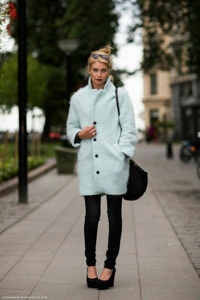 Очень стильные пальто