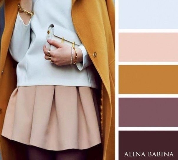 10 идеальных цветовых сочетаний в одежде