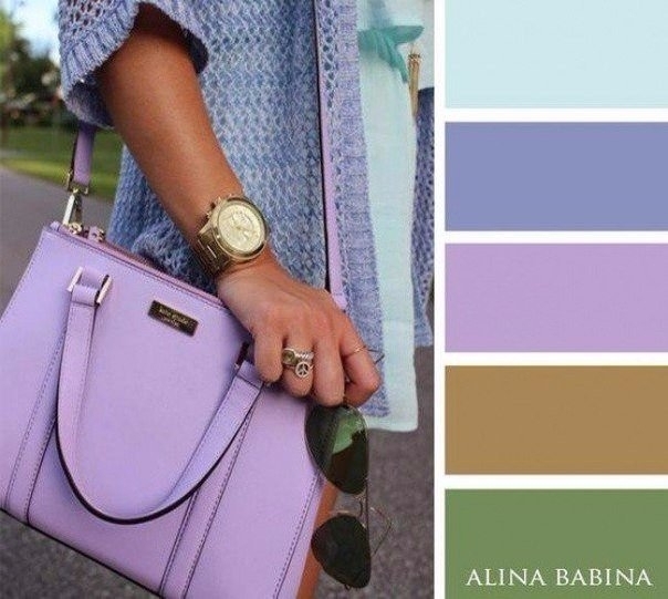 10 идеальных цветовых сочетаний в одежде