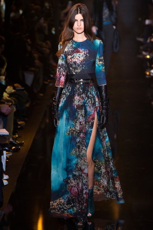 Восхитительные образы от Elie Saab.