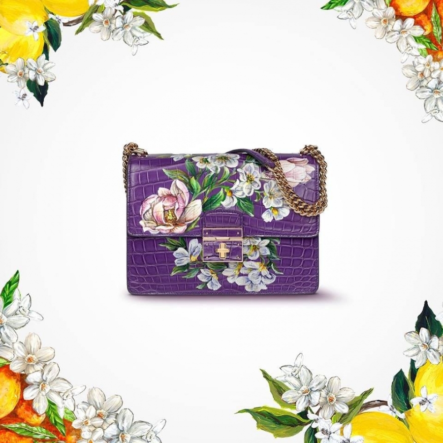 Роскошные сумки от Dolce & Gabbana Роскошные сумки от Dolce & Gabbana