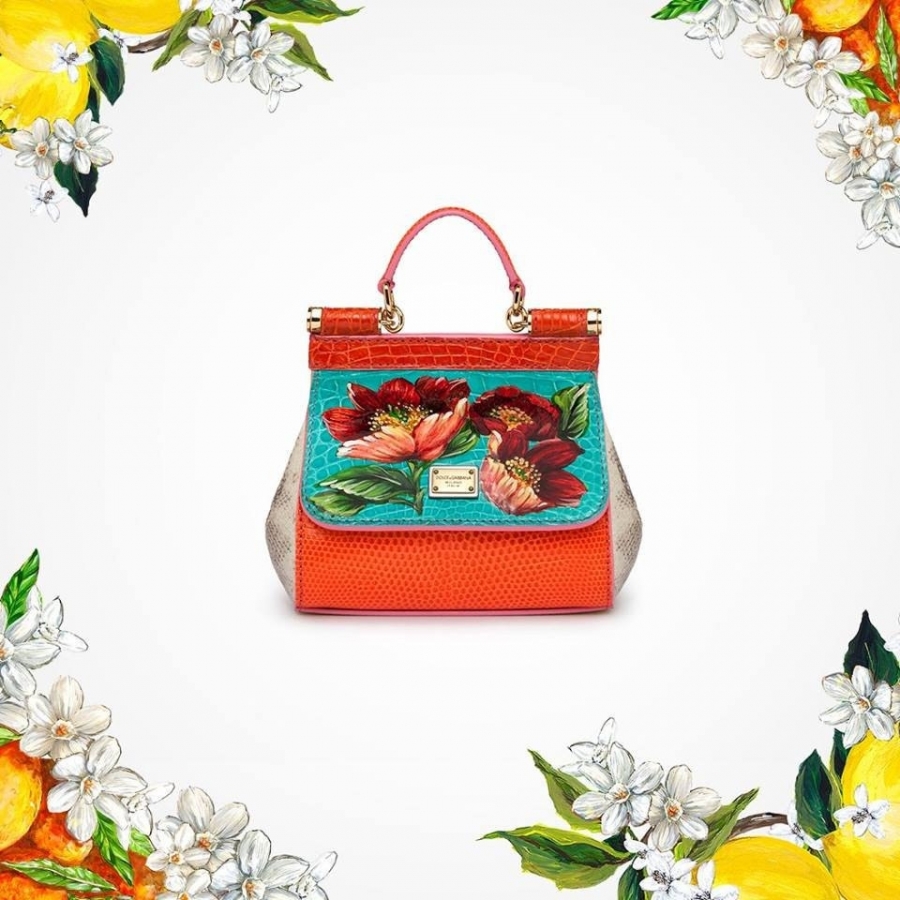 Роскошные сумки от Dolce & Gabbana Роскошные сумки от Dolce & Gabbana