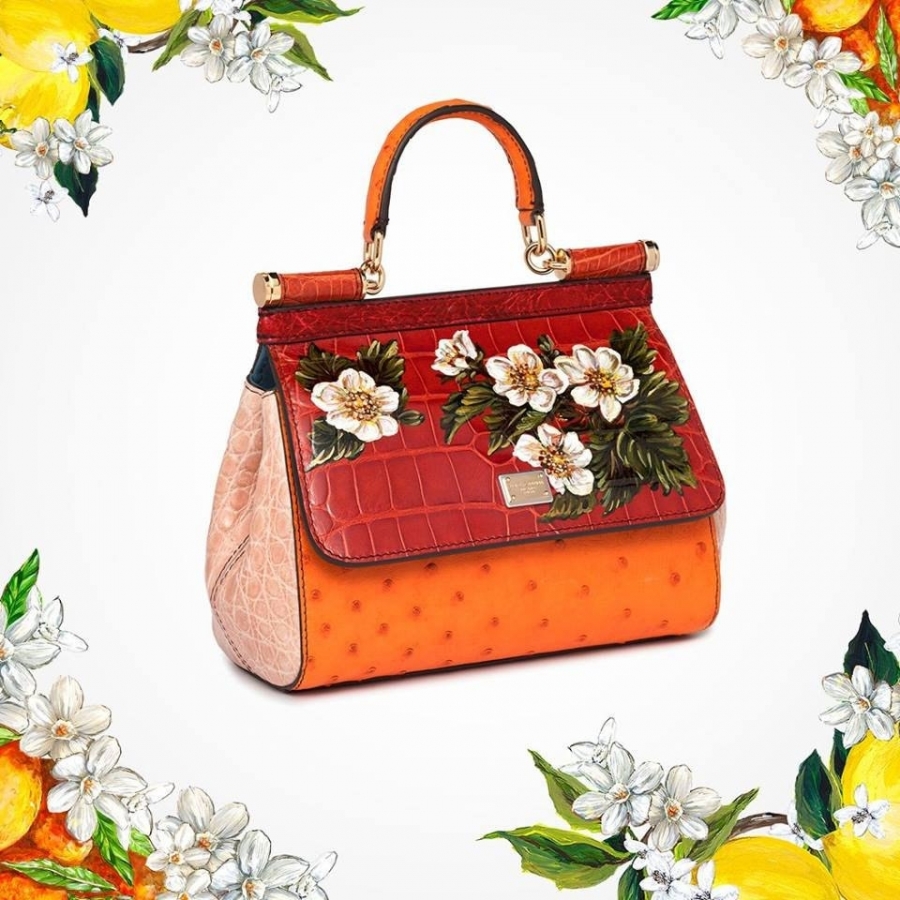 Роскошные сумки от Dolce & Gabbana Роскошные сумки от Dolce & Gabbana