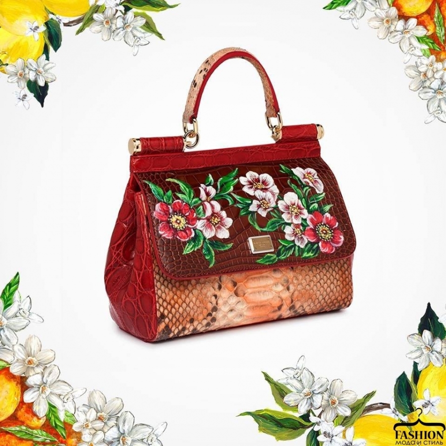 Роскошные сумки от Dolce & Gabbana Роскошные сумки от Dolce & Gabbana