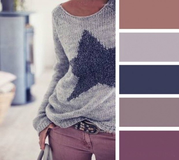 Цветовая палитра 2016 - сочетания в одежде
