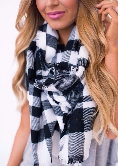 Стильные шарфы для холодной погоды. И тепло, и красиво.