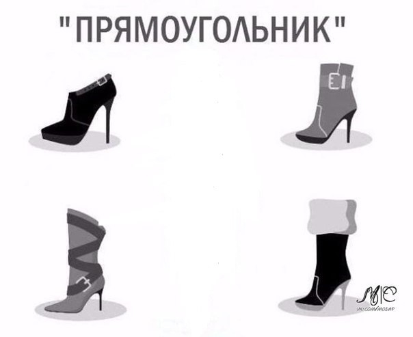 Какую обувь выбрать, учитывая телосложение и тип фигуры, чтобы ваш силуэт и пропорции выглядели макс Какую обувь выбрать, учитывая телосложение и тип фигуры, чтобы ваш силуэт и пропорции выглядели макс
