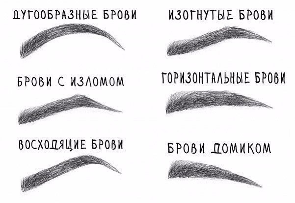 Правила красивых бровей. Правила красивых бровей.