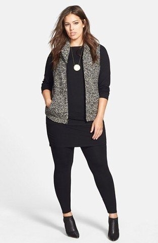 Подборка look'ов для женщин с формами. Подборка look'ов для женщин с формами.