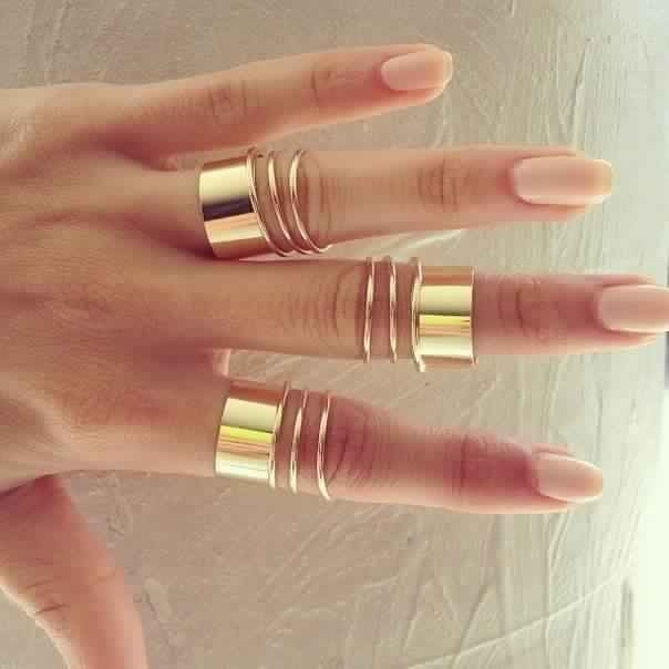 Фаланговые кольца: как их носить.
