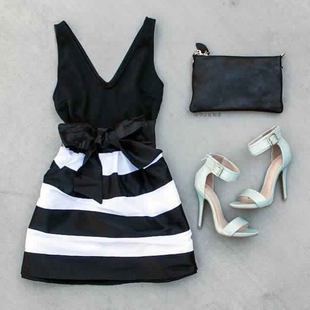 Black & White.