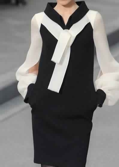 Показ от Chanel. Показ от Chanel.