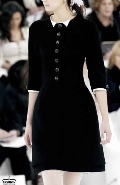 Показ от Chanel. Показ от Chanel.