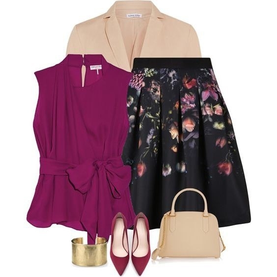 Подборка модных look'ов. Подборка модных look'ов.