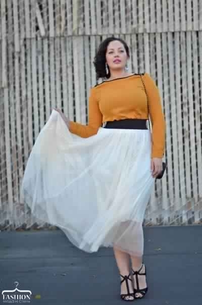 Фэшн блоггер plus size Танеша Авасти - прекрасный пример того, как нужно преподносить пышную фигуру. Фэшн блоггер plus size Танеша Авасти - прекрасный пример того, как нужно преподносить пышную фигуру.
