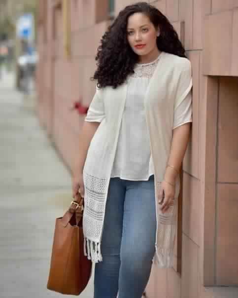 Фэшн блоггер plus size Танеша Авасти - прекрасный пример того, как нужно преподносить пышную фигуру. Фэшн блоггер plus size Танеша Авасти - прекрасный пример того, как нужно преподносить пышную фигуру.
