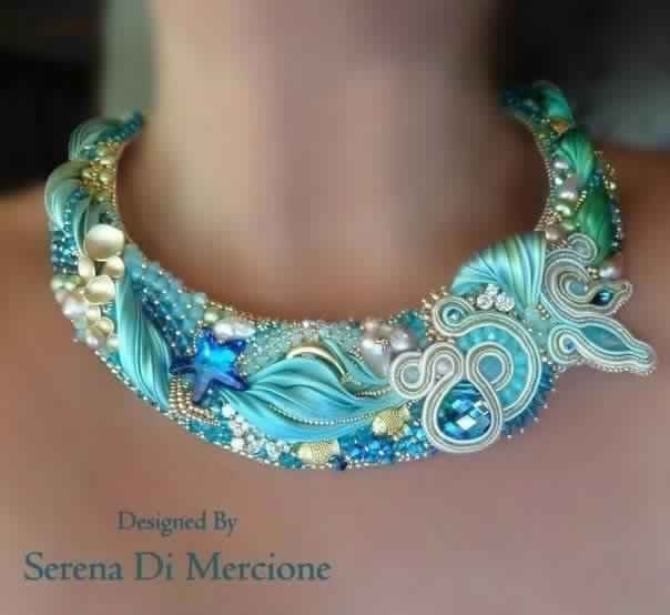 Украшения от Serena Di Mercione. Украшения от Serena Di Mercione.