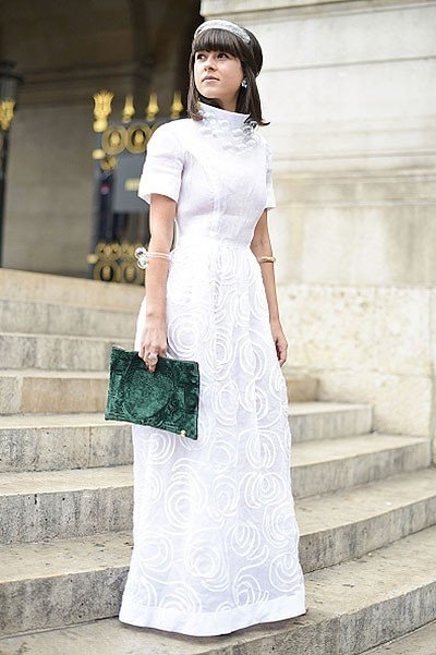 Лучшие образы street style парижской Неделе высокой моды. Лучшие образы street style парижской Неделе высокой моды.
