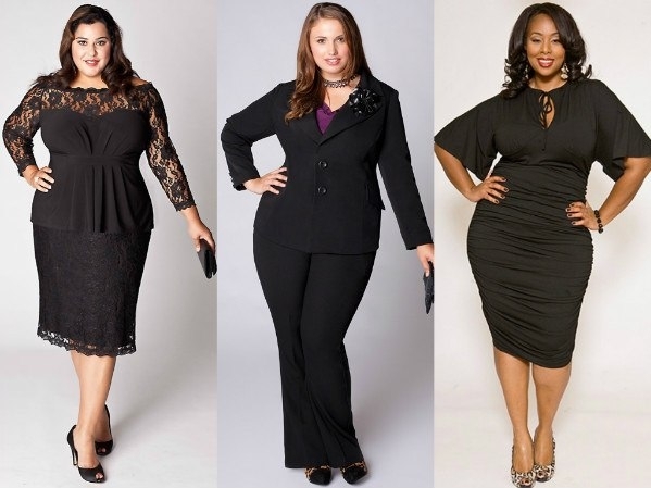 Используя модели одежды черного цвета, можно создавать разнообразные модные образы.   