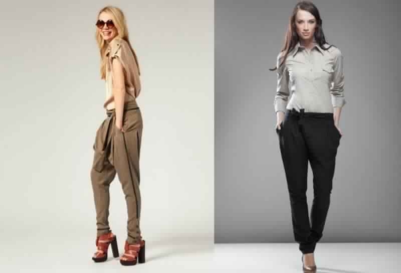 Женские брюки галифе: подбираем модель для своей фигуры.