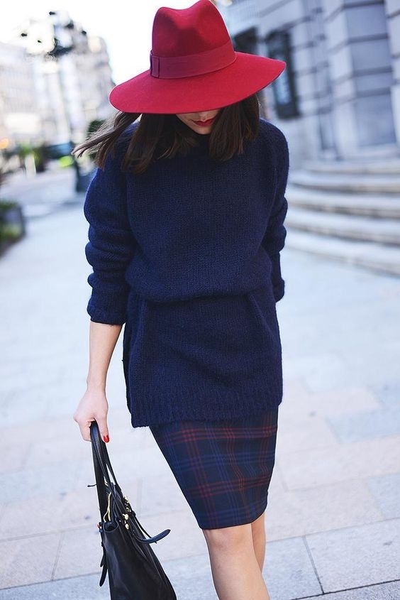 Шляпка в casual образе. Шляпка в casual образе.