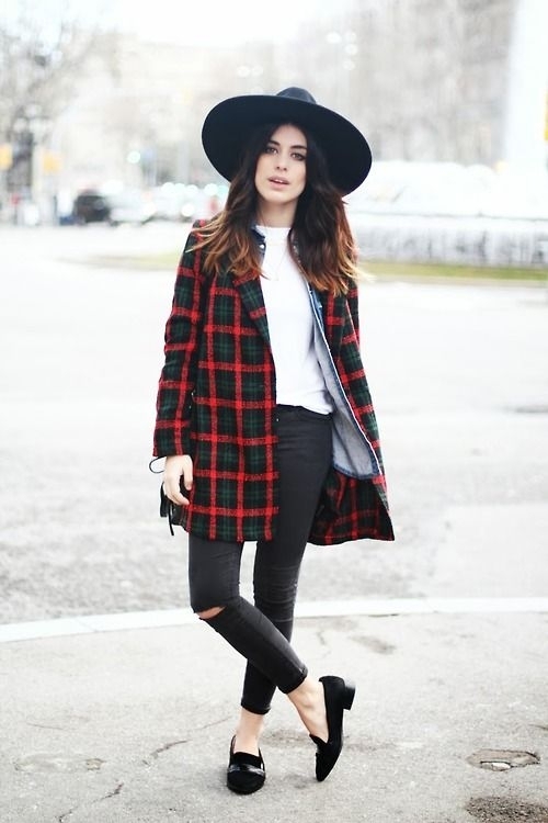 Шляпка в casual образе. Шляпка в casual образе.