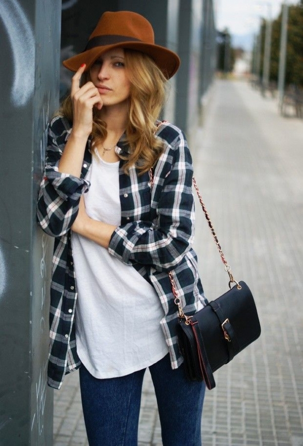 Шляпка в casual образе. Шляпка в casual образе.