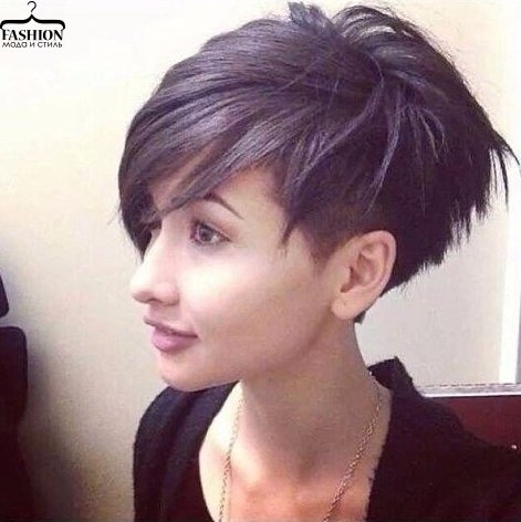Модные короткие стрижки Гарсон Модные короткие стрижки Гарсон