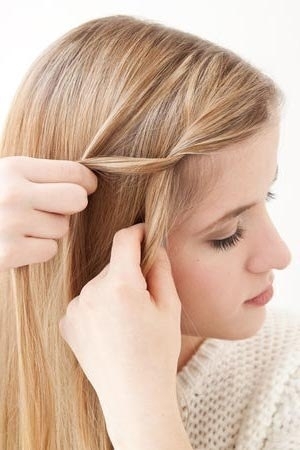 Идея для прически на каждый день Идея для прически на каждый день