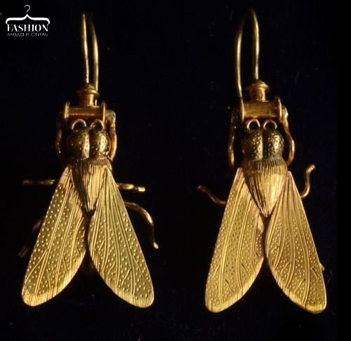 Серьги 1880-90-х годов... Серьги 1880-90-х годов...