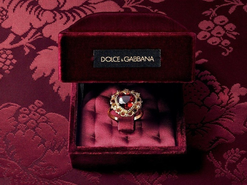 Роскошные украшения от DOLCE&GABBANA